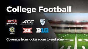It's also a great option if you simply want to hit mute on your tv and listen in to your local broadcast or a. Hear Sec Acc Big 12 College Football Games Live On Siriusxm Hear Nowhear Now