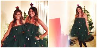 A tree collar is like a choker for your tree base. Diy Christmas Tree Costume Sloppy Elegance