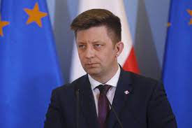 Szef kancelarii premiera, pełnomocnik rządu ds. Koronawirus W Polsce Minister Michal Dworczyk Mamy Zapewnionych 85 Mln Dawek Szczepionki Do Konca Roku Polska Times