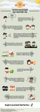 10 Fun Facts Every Kid Should Know About Father S Day Infographic Fun Facts Educational Infographic 10 Things