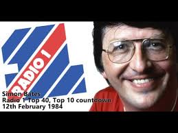 Simon Bates Radio 1 Top 40, Top 10 Countdown 12th Feb 1984