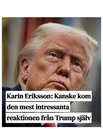 Timmarna efter samtalet med Vladimir Putin ställde Donald Trump upp på en  intervju i högerkanalen Fox News.