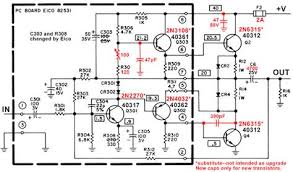 Ampli sederhana 1 transistor, skema ampli mini transistor, amplifier mini 3 volt transistor, skema ampli tip3055, skema ampli mini tip 41 42, amplifier 2 transistor, cara membuat amplifier mini 5v tip 41, cara membuat mini amplifier 5v sederhana, rangkaian amplifier menggunakan baterai aki accu kre sumber : Hasil Gambar Untuk High Power Amplifier Circuit Skema Power Di 2019 Teknologi