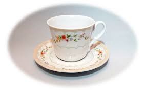 Floral Melamine Teacup And Saucer Floral Melamine Tea Cups Floral Prints