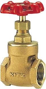 Amazon.com: Kitz Bronze Type 125 Gate Valve KITZ-S 3B [80A ...