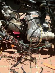 If you picked up an engine from a salvage yard or other used vehicle, you need all the electrical components to go with it. 110cc Atv No Wiring Help Plz Atvconnection Com Atv Enthusiast Community