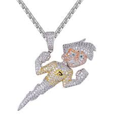 Master Of Bling Customized Cartoon Character Pendant Free Chain Walmart Com Walmart Com Dhgate.com provide a large selection of promotional cartoon neck chain on sale at cheap price and excellent crafts.