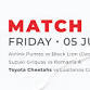Toyota Cheetahs Match Day 1