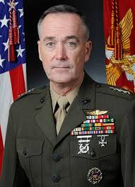 US General Joseph Dunford said &#39;time&#39;s going to tell&#39; whether it was premature for Nato to end combat operations this spring - article-2409592-1B97E3DA000005DC-557_306x423