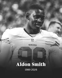 Breaking: Former San Francisco 49ers LB Aldon Smith has died, the 