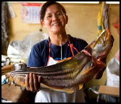 I believe it's the most expensive fish in malaysia. Eatingasia Malaysia Beyond Kl