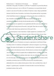 Jun 07, 2021 · a nursing research paper is an academic article that has specific format requirements. Political Science 1 Introduction To Government Research Paper