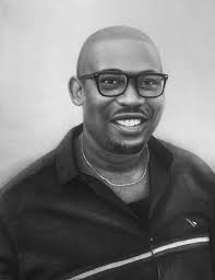 Drawing from 2018. Graphite/charcoal