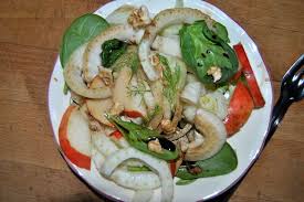 Fenouil Et Poire En Salade Salade Fenouil Salade Fenouil