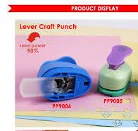 Foska Hot Sale 10mm Power Handmade Saving Kids Craft Punch ...