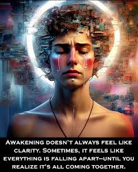 Awakening is about remembering something ancient