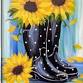 Blooming Boots