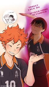 Hinata was motivated to begin playing volleyball when he witnessed a karasuno high. Pin By Samantha O Vadka On Haikyuu Haikyuu Anime Haikyuu Manga Kagehina Cute