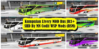 Livery custom bussid srikandi shd. Kumpulan Livery Mod Bus Jb3 Shd By Mn Codit Wsp Mods Rsm Masdefi Com