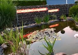 Gabionen Zaun Mit Kaltweissem Led Licht Gabionen Zaune Mit Integrierter Gabionen Beleuchtung Erfreuen Sich Immer Grossere Beleuchtung Gabionen Beleuchtungsideen