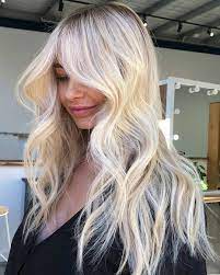 Edwards And Co On Instagram Bright Blonde Such A Stunning Transformation Swipe To See Before G Creamy Blonde Haircuts For Medium Hair Bright Blonde