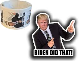 Amazon.com: Decal Dude 100-Pack Biden Did That Trump Joe Biden I Did That  Stickers Comes in a Convenient Roll Easily Removable Conservative  Anti-Biden Funny High Gas Prices Weatherproof UV Resistant Stickers :