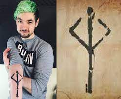He had revealed this tattoo via his instagram with a caption Tattoos Jacksepticeye Wiki Fandom