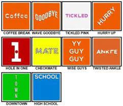 Dingbat answers / also typed in extreme boredness. News Trendings Dingbats Answers Abcdefghjmopqrstuvwxyz Our Latest Picture Quiz Rounds Includes Olympic Medal Winners I Can Just Answer That It Is An Alphabet Containing 26 Letters