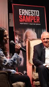 María Camila Díaz | “Aquí estoy y aquí me quedo” el nuevo podcast del presidente Ernesto Samper con su hermosa y pilísima nieta Candelaria. Vean la entrevista... | Instagram