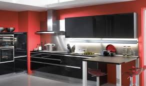Cuisine Ixina Le Catalogue Deco Cuisine Rouge Design De Cuisine Moderne Cuisine Rouge