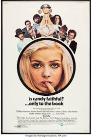 #candy 1968 #candy #ewa aulin #ewa aulin candy #candy movie. Candy Cinerama Releasing 1969 Poster 40 X 60 Comedy Lot 53089 Heritage Auctions