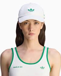 Tank Top adidas Originals x Sporty & Rich per donna Bianco JL7202
