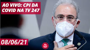 Maybe you would like to learn more about one of these? Ao Vivo Cpi Da Covid Ouve Marcelo Queiroga Youtube