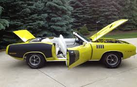 Image result for Curious Yellow 1971 Fury