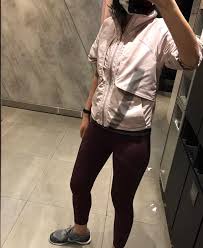 Post Workout Wear Always Effortless Jacket In Porcelain Pink 2 With Atrp 23 Crop In Cassis 4 Details In Comment Lululemon