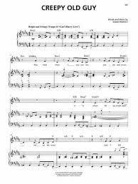 How will i ever survive? Beetlejuice By Eddie Perfect Softcover Sheet Music For Piano Vocal Buy Print Music Hl 302238 Sheet Music Plus