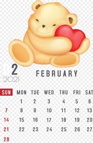 If you're eager for something different than just a plain old paper printable, why. February 2021 Printable Calendar February Calendar 2021 Calendar