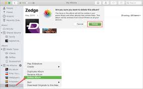 How to take backup & restore and delete on windows computer. How To Delete Photo Albums On Iphone Ipad And Mac