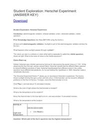 Star spectra gizmo quiz answers / doppler shift gizmo quiz answers are a good way to achieve details about operating certainproducts. Student Exploration Herschel Experiment Answer Key 1 Flip Book Pages 1 3 Pubhtml5