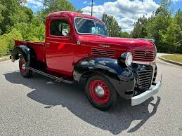 Image result for Red 1947 Truck