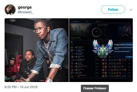 #young thug jail , #lil durk hard , #темнокожий человек , #young thug slime language , #young thug мем. League Of Legends Young Thug And Lil Durk Troubleshooting Know Your Meme