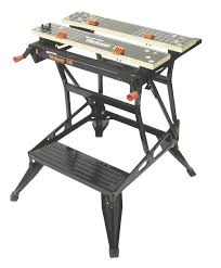 Black Decker Wm225 225 Project Center 450 Lbs Workbench Black Decker Stainless Steel Work Table