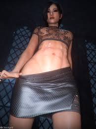 Post 657979: 3D Ada_Wong Blender Resident_Evil_4_Remake checkpik HD phone wallpaper