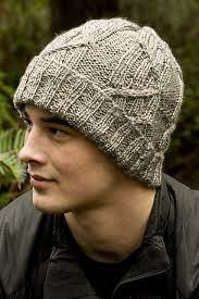 Cabled Men S Watch Hat Pattern By Tanis Gray Knit Hat For Men Knitted Hats Men S Knit