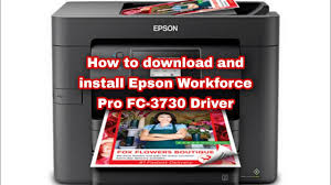Multifonction sans fil ultra compact pour l'impression mobile et cloud où que vous soyez. How To Download And Install Epson Workforce Pro Wf 3730 Drivers Youtube