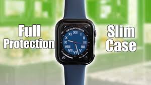 If you want to protect your apple watch, we've got a list of our favorite apple watch screen protectors and cases for you to check out in 2020. Best Apple Watch Case With Built In Screen Protector Series 4 Youtube