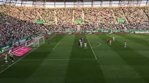 Fradi Ujpest Soccer Field Field Soccer