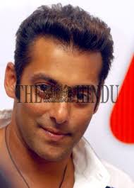 Film star Salman Khan in New Delhi