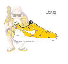 White nike af1 with dbz inspired design printed onto material. Dragonball Z Nike Collaboration Ideas Sneakernews Com