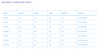 Costumes Size Charts Johnnie Brocks Dungeon Party Warehouse